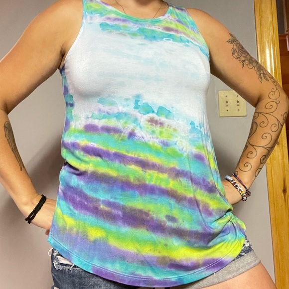 Tye dye tank top - Picture 6 of 8